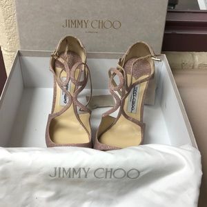 Jimmy Choo Ballet Pink Shoes